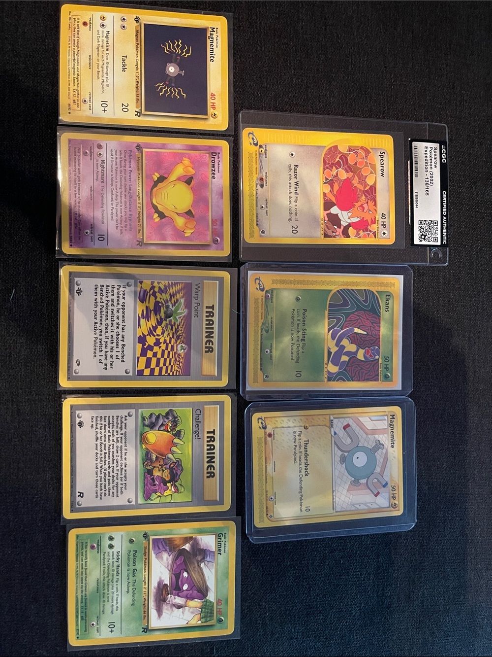 Trading Cards - Yellow Border Collector Set - Brand